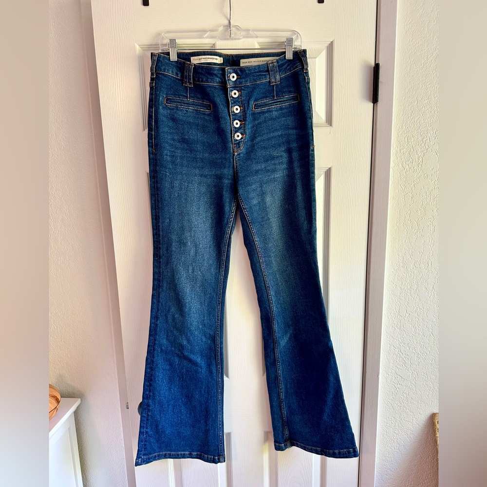Pilcro high rise trouser bootcut size 29